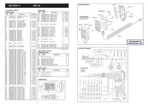 Pdf Manual For Icom Other Hm 133s Microphone
