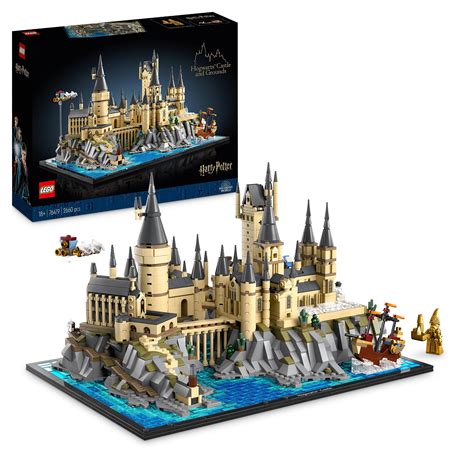 Buy Lego 76419 Harry Potter Hogwarts Castle And Grounds Model Set