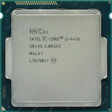 Процессор Intel Core I5 4430 Processor купить сравнить тесты цены и