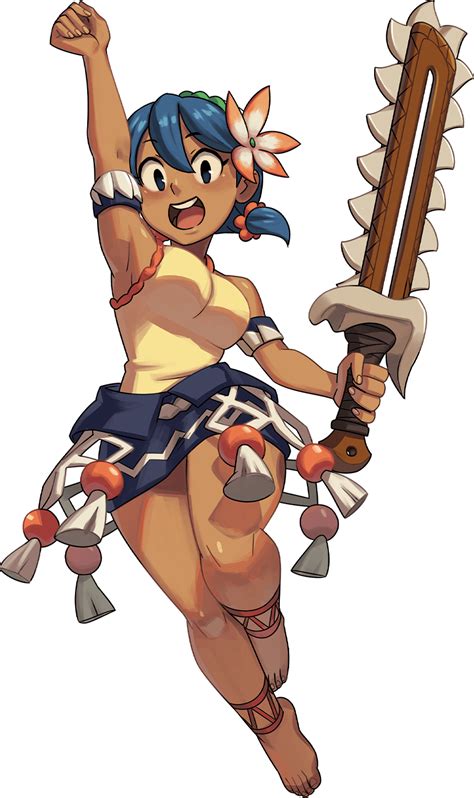 The fun of indivisible is all in the playful characters you can recruit to your team, and there are a each character has a unique gimmick and ability that sets them apart. Leilani | Indivisible Wiki | Fandom