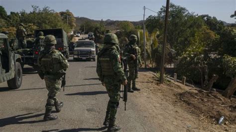 Mil 500 Militares Se Suman A Seguridad En Sinaloa Uno Tv