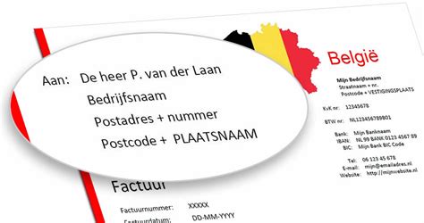 Correcte Adressering Belgi Tips En Voorbeelden Van Adres