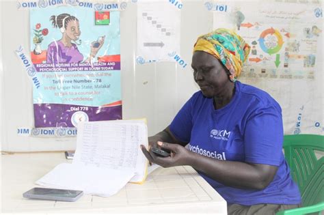 Providing emotional support through remote mental health and | IOM