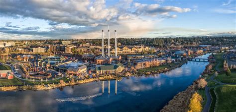 Around Town Bend Oregon