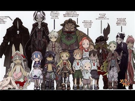Made In Abyss Season 2 Cast Trailer And Everything You Should Know