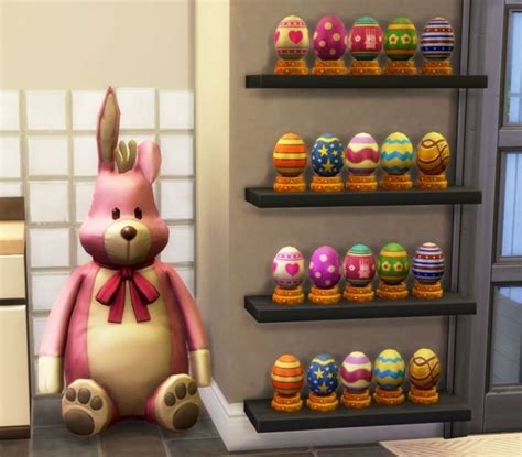 Sims 4 Easter Eggs