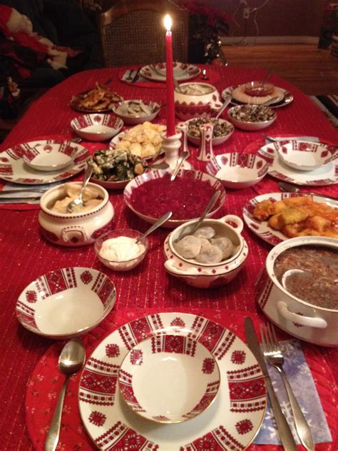 Christmas in england is a time for celebration and where would we be without some truly delicious food? Ukrainian Christmas - Claudia's Cookbook