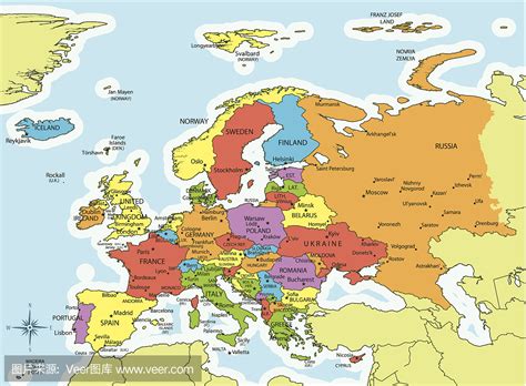 东欧地图高清中文版欧洲微信公众号文章