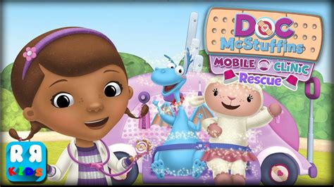 Doc Mcstuffins Mobile Clinic Rescue By Disney Ios Android