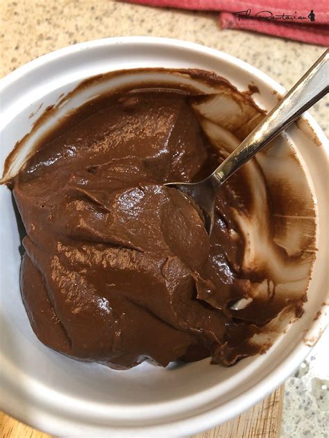 Don't overheat the chocolate otherwise it will reduce its flavor and might cause separation. Raw chocolate mousse recipe | The Rawtarian