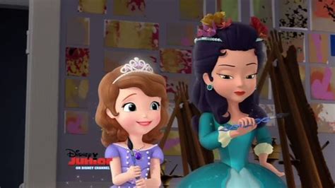 Sofia The First Season 2 Episode 16 The Princess Stays In