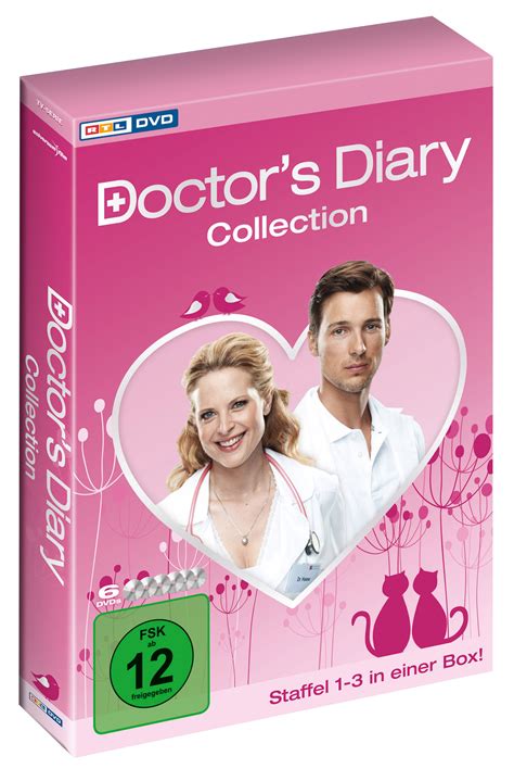 Doctors Diary Komplettbox Dvd Bei Weltbildde Bestellen