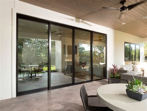 Different Types Of Sliding Glass Patio Doors