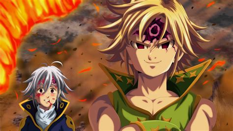 The Seven Deadly Sins Manga Hd Wallpaper Hd Anime 4k Wallpapers
