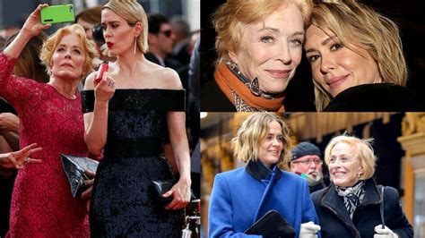 Sarah paulson is a cool lady. Sarah Paulson And Holland Taylor's Most Beautiful Moments ...