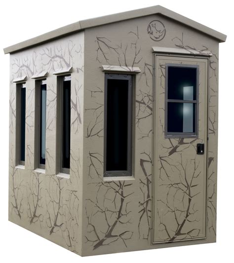 Colonel 5′ X 7′ Bow Hunting Blind Rhino Building Products Inc