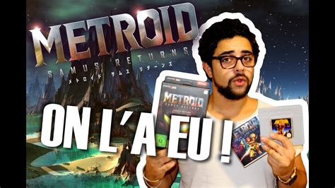 Metroid prime 1 2 and 3 were gamecube and then wii games. Unboxing de Metroid Samus Returns Édition Héritage ...