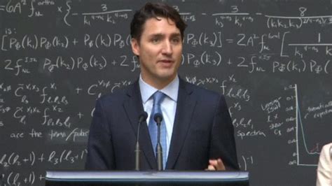 Justin Trudeau Meets Quantum Challenge BBC News