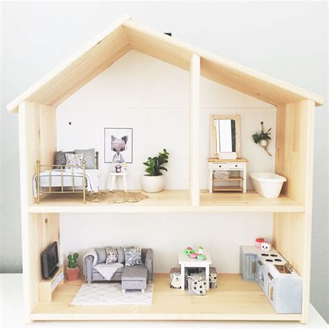 Ikea Flisat Modern Dolls House Renovation In 112 Scale Modern