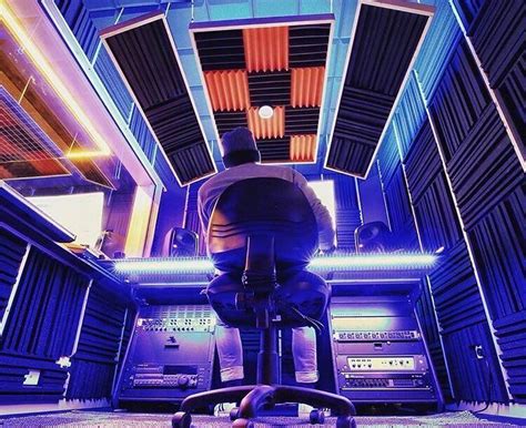 7 Insanely Cool Led Light Setups For Music Studios We Love 7 Led