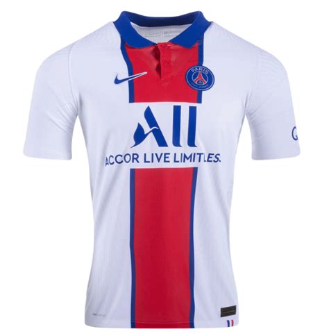 PSG 20/21 Authentic Away Jersey by Nike  SoccerArmor
