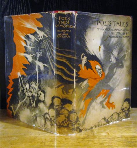 Poes Tales Of Mystery And Imagination Illustrated By Arthur Rackham By