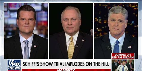 Scalise Democrats Impeaching Trump Because He Has A Better Foreign