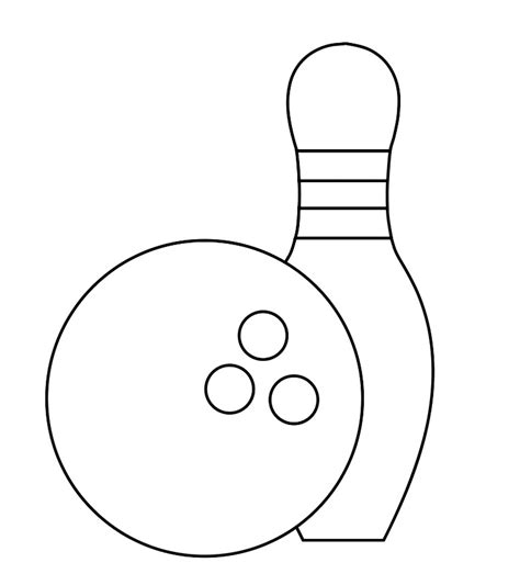 Download 155 Bowling Coloring Pages Png Pdf File