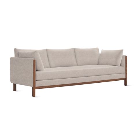 Explore wooden couches and sofa sets online on popular shopping sites. Emmy Sofa - Design Within Reach | Sofa bed design, Sofa design, Sofa