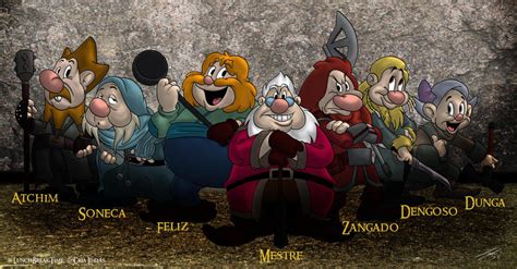 100 Bilbo And The 7 Dwarfs By Lunchbreaktime On Deviantart