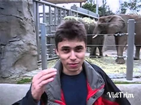 Me At The Zoo Hd Youtube