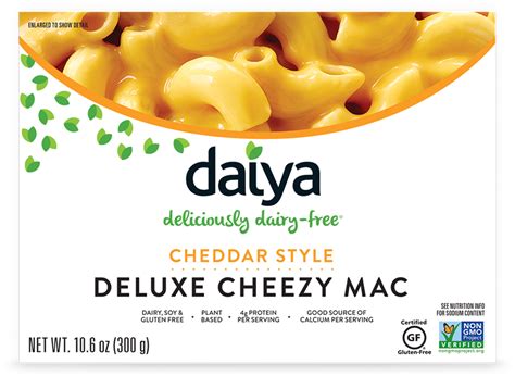 Plant Based Cheezy Mac Daiya Foods Deliciously Dairy Free In 2021