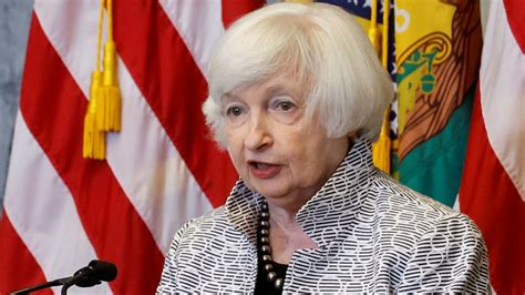 Treasury Janet Yellen U.S. economy doing well amid global uncertainty
