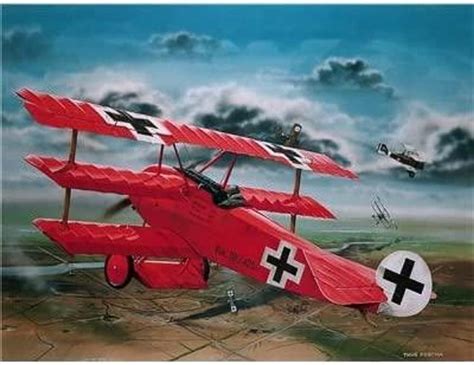 Buy Revell 04744 Fokker Dr1 Manfred Von Richthofen Model Kit Various