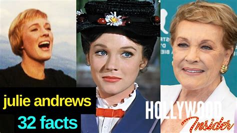32 Facts About Julie Andrews The Musical Icon And Living Legend The