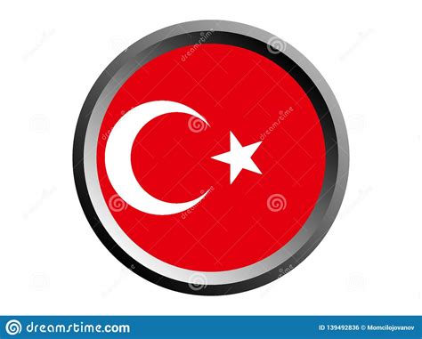 Free photo wallpaper turkey red flag circle white. 3D Round Flag of Turkey stock vector. Illustration of ...