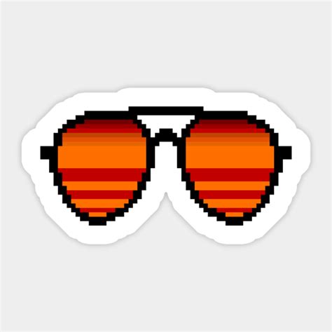 Sunglasses Pixel Art Ubicaciondepersonascdmxgobmx