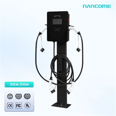 Nancome Electrical Vehicle Wallbox Mounted Car EV Charger Station China Battery Charger And