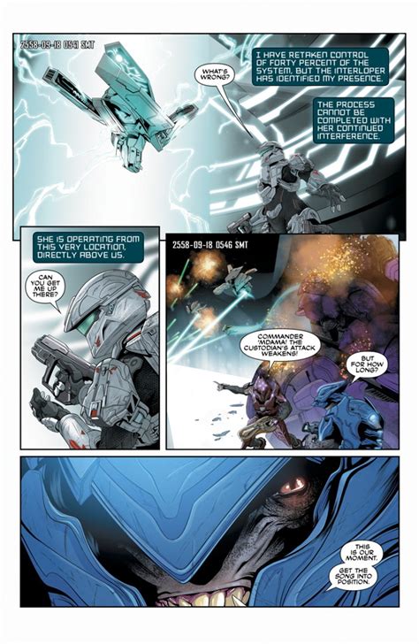 Halo Escalation 24 Profile Dark Horse Comics