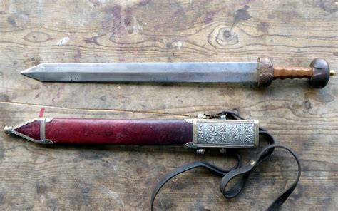 Spatha 101 Dimensions Types And History Of The Roman Long Sword