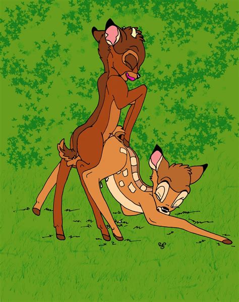 rule 34 bambi character bambi film disney gay male only ronno tagme 774938