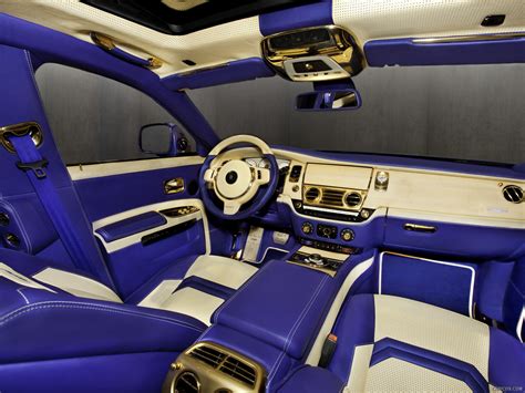 Mansory Rolls Royce Ghost Interior Caricos