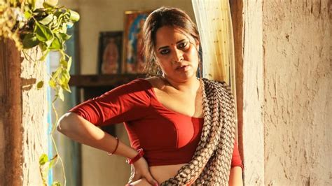 Anasuya Bharadwaj Opens Up On Playing The Role Of A Prostitute In Vimanam News18