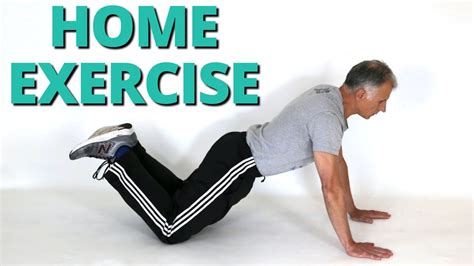 7 Home Exercises Everyone Should Do Youtube