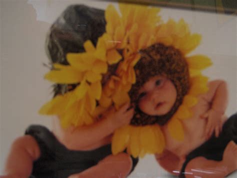 Anne Geddes Baby Dress As Sunflowers Ebay