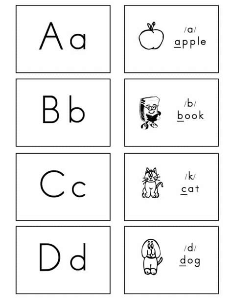 Letters Of The Alphabet