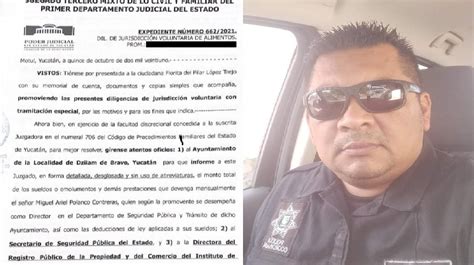 Mal Padre Y Mal Policía No Le Da Manutención A Su Hijo Pero Si Roba