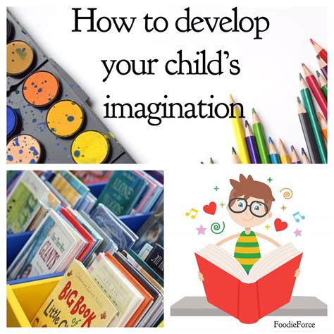 Foodie Force: How to develop your child's imagination