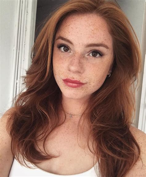 Luca Hollestelle Beautiful Freckles Beautiful Red Hair Gorgeous