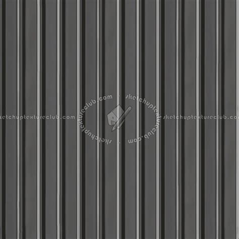 Corrugated Steel Texture Seamless 09971